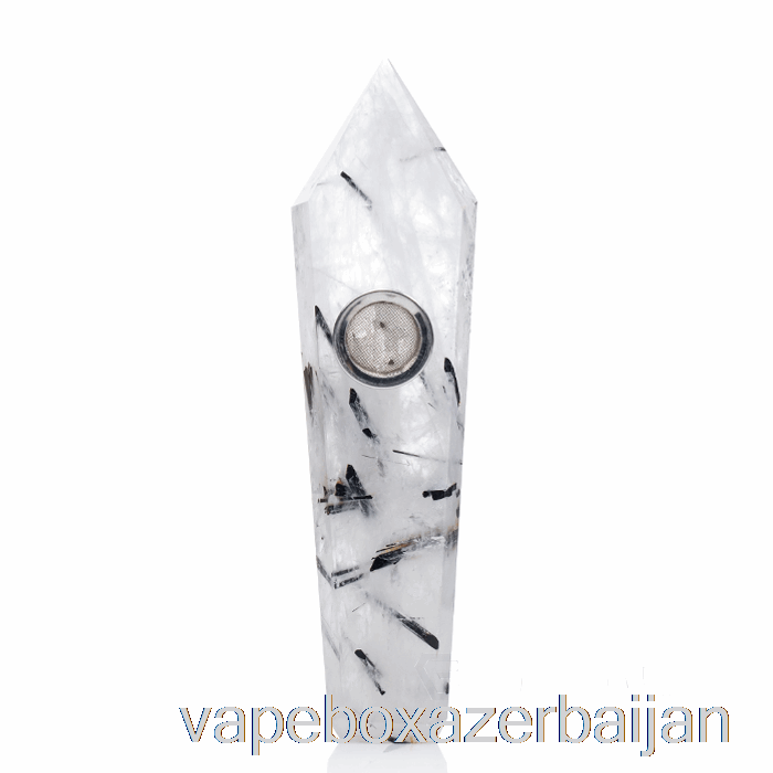 Vape Box Azerbaijan Astral Project Gemstone Pipes Tourmalinated Quartz